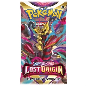 Pokemon Sword & Shield - Lost Origin - Booster Pakke - Pokemon kort